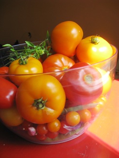 Aroma, Flavor, Texture: Tomato Tastings Aroma, Flavor, Texture: Tomato Tastings