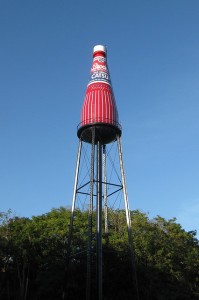 World's Largest Tomato Catsup Bottle World's Largest Tomato Catsup Bottle