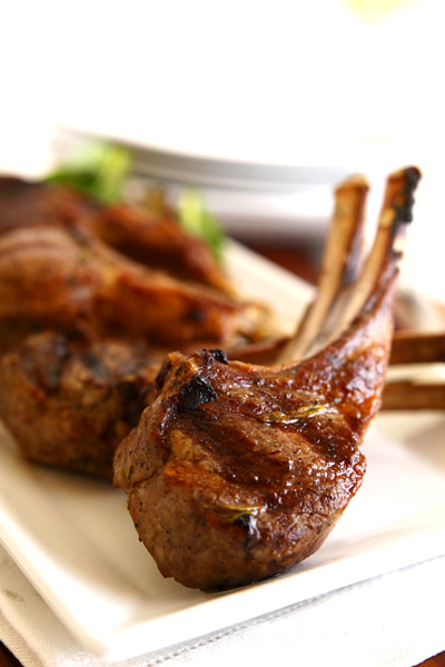 Grilled lamb recipes