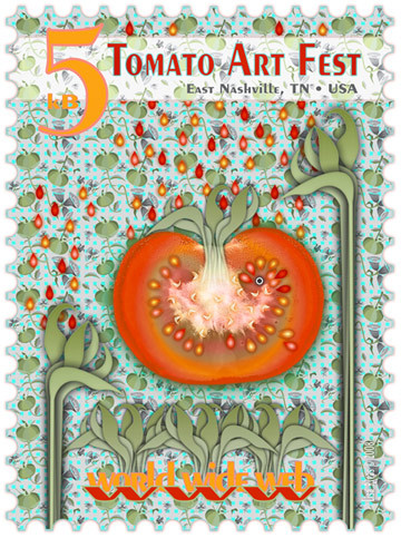 tomato art