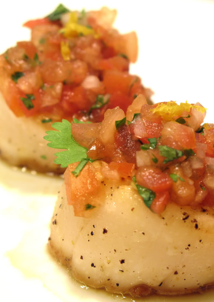 tomato-scallops