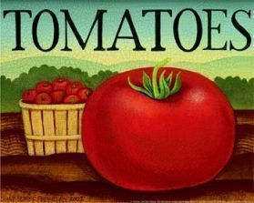 Tomato Art for the Home
